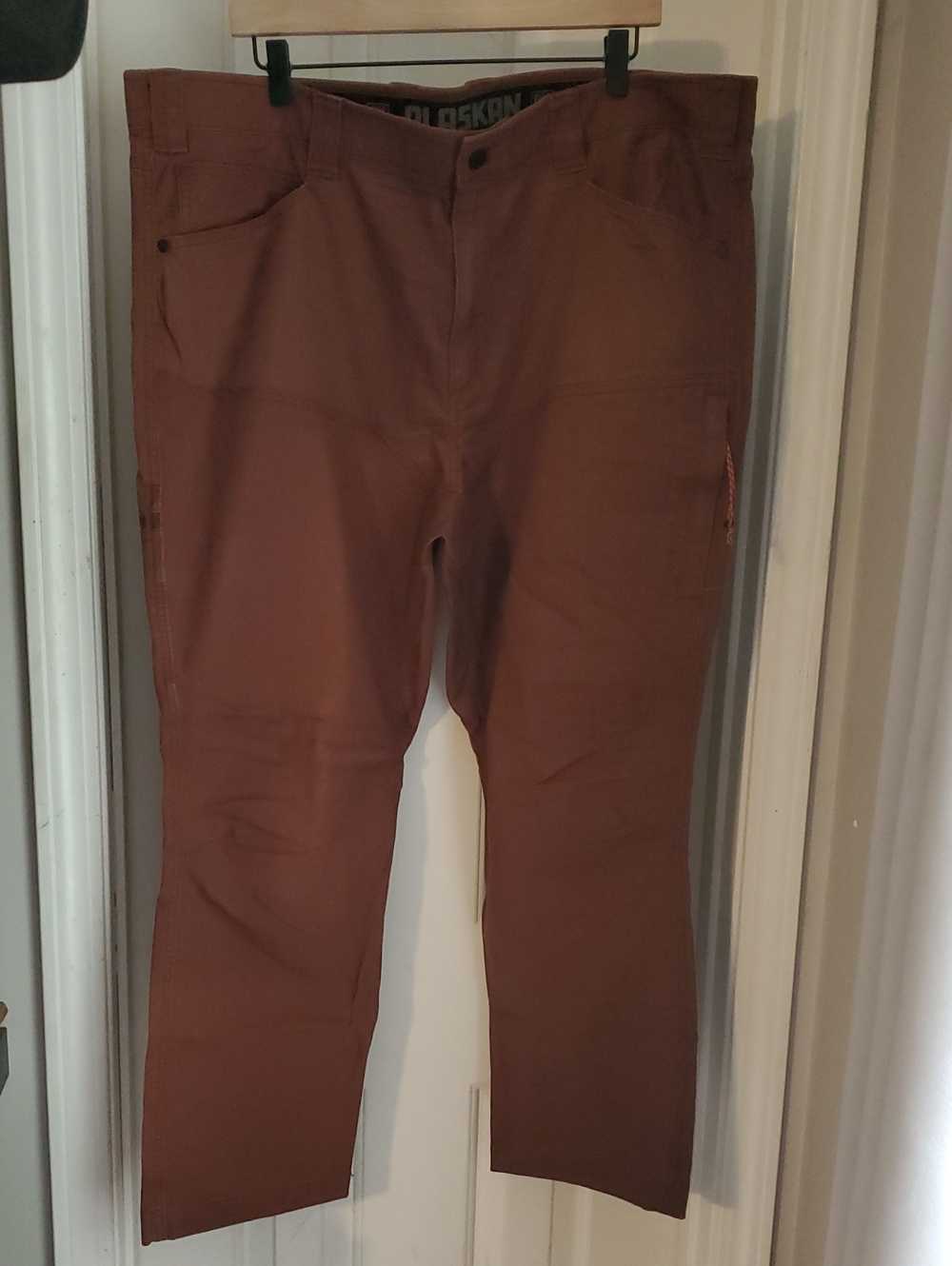 Duluth Trading Co AKHG Brown Men's Chinos